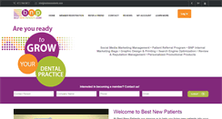 Desktop Screenshot of bestnewpatients.com